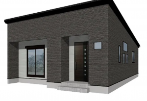 宮崎市高岡町、新築一戸建ての画像です