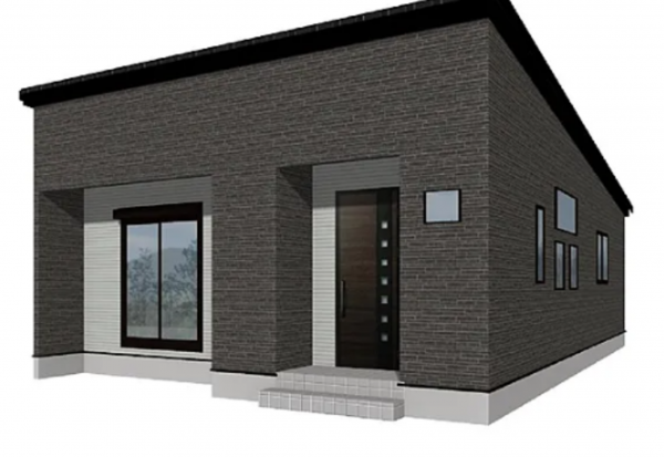 宮崎市高岡町、新築一戸建ての画像です