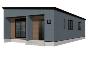 宮崎市高岡町、新築一戸建ての画像です