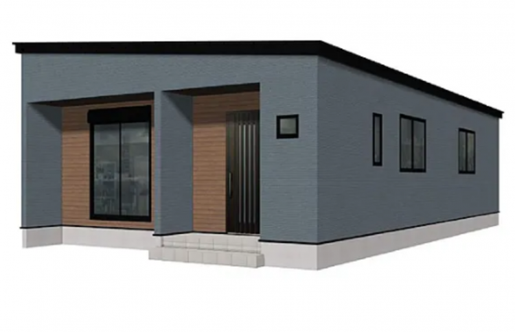 宮崎市高岡町、新築一戸建ての画像です