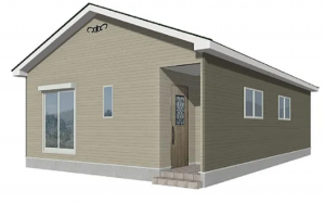 宮崎市高岡町、新築一戸建ての画像です