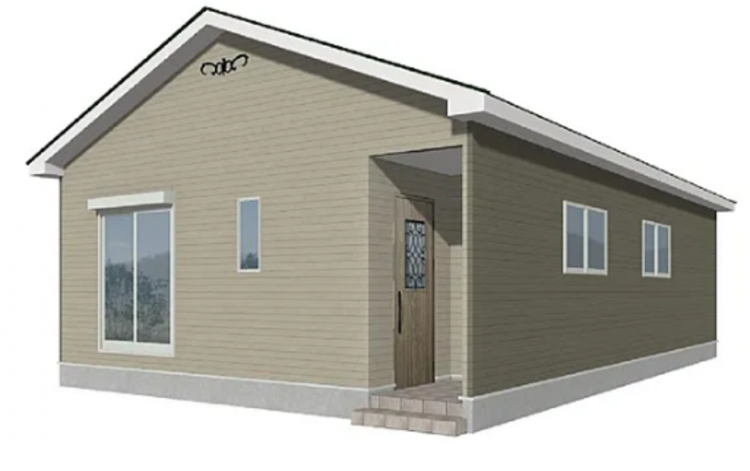 宮崎市高岡町、新築一戸建ての画像です