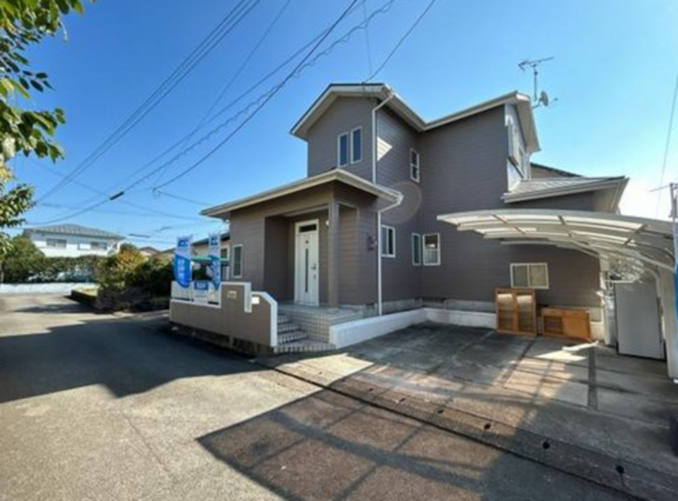 宮崎市清武町、中古一戸建ての画像です