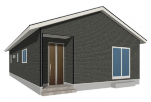 宮崎市大王町、新築一戸建ての画像です