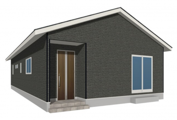 宮崎市大王町、新築一戸建ての画像です