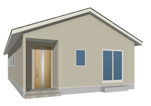 宮崎市大王町、新築一戸建ての画像です