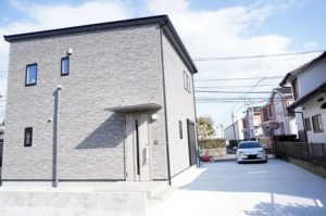 宮崎市大字赤江、新築一戸建ての画像です