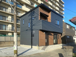 宮崎市大字芳士、新築一戸建ての画像です