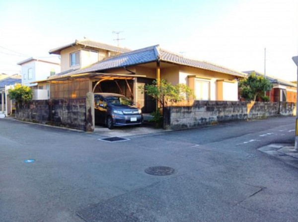 宮崎市清武町、土地の画像です