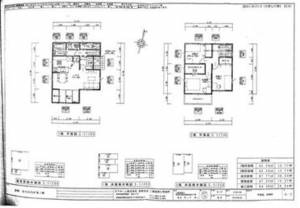 宮崎市清武町、中古一戸建ての間取り画像です