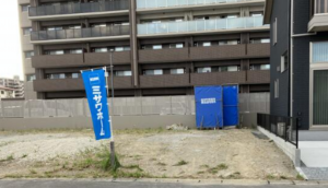 宮崎市柳丸町、土地の画像です