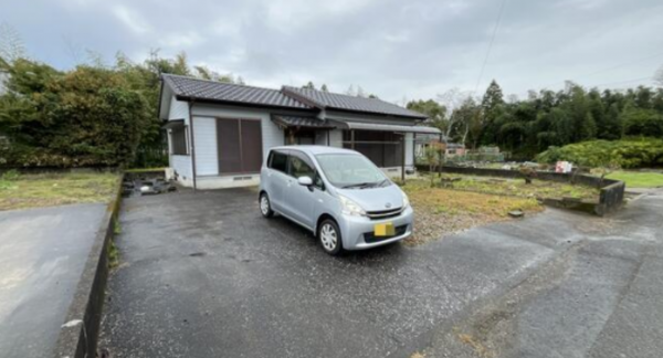 宮崎市佐土原町、土地の画像です