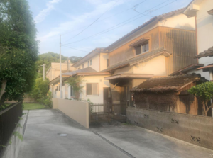 宮崎市神宮西、土地の画像です