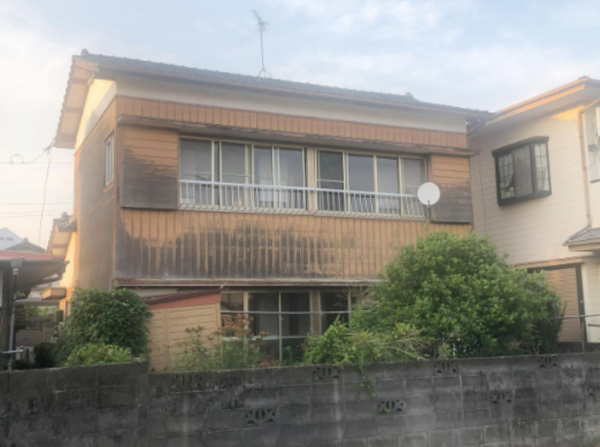 宮崎市神宮西、土地の画像です