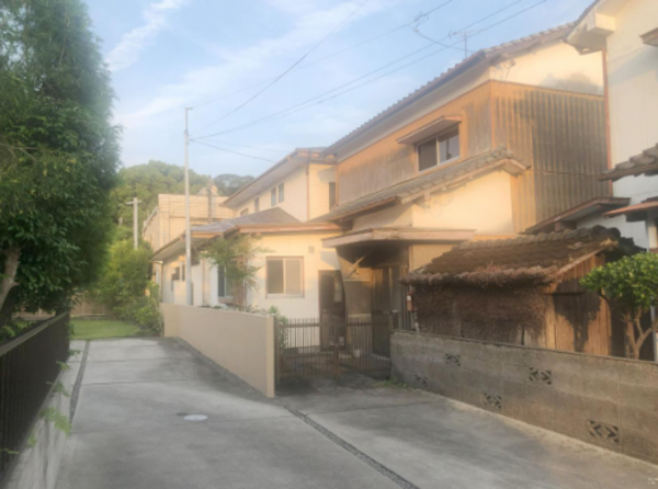 宮崎市神宮西、土地の画像です