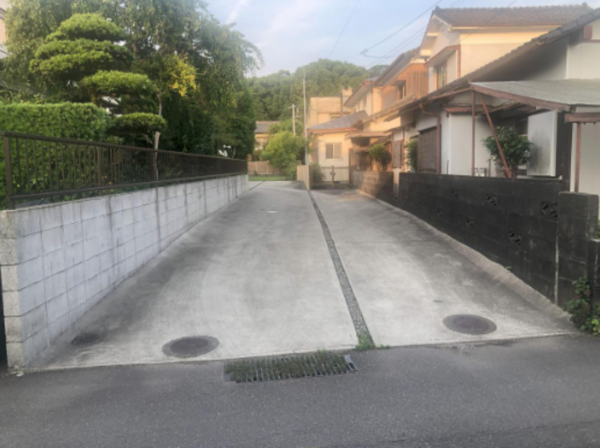 宮崎市神宮西、土地の画像です