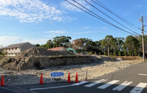 宮崎市清武町、土地の画像です