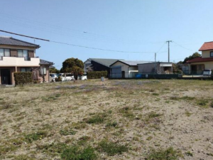 宮崎市佐土原町、土地の画像です