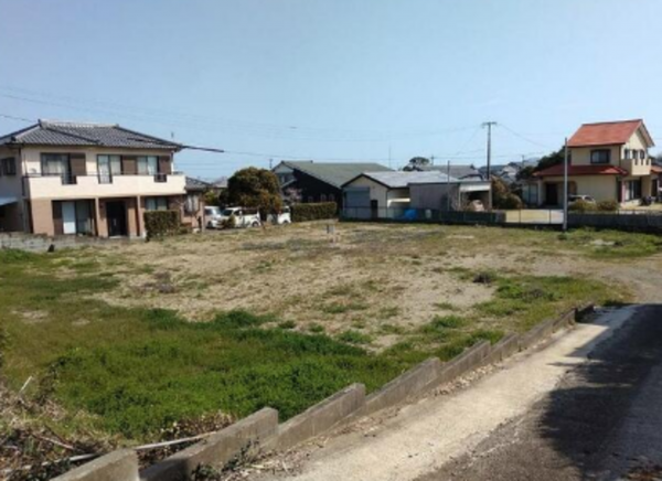 宮崎市佐土原町、土地の画像です