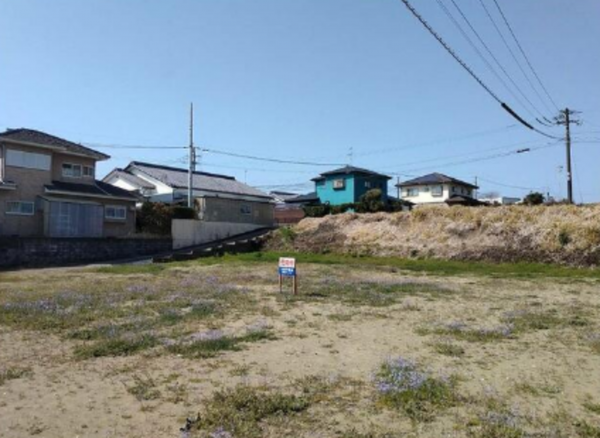 宮崎市佐土原町、土地の画像です