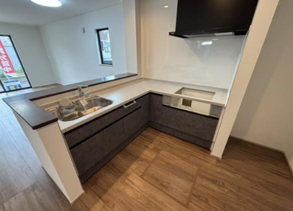 宮崎市大坪西、新築一戸建ての画像です