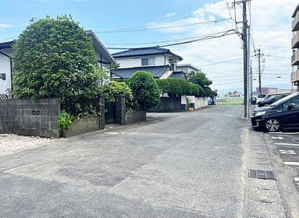 宮崎市大字赤江、土地の画像です