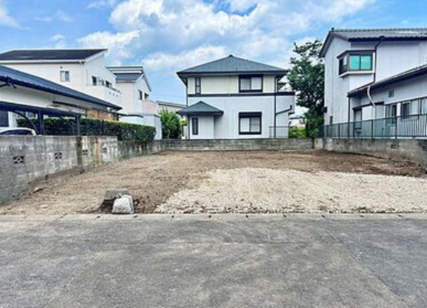 宮崎市大字赤江、土地の画像です