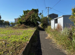 宮崎市大字郡司分、土地の画像です