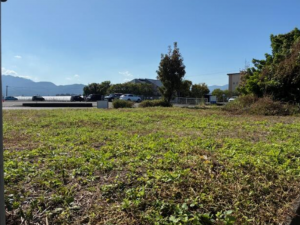 宮崎市大字郡司分、土地の画像です