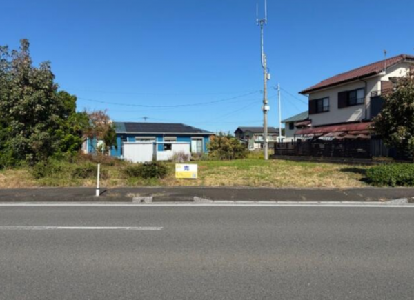 宮崎市大字郡司分、土地の画像です
