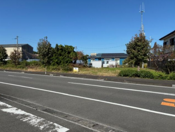 宮崎市大字郡司分、土地の画像です