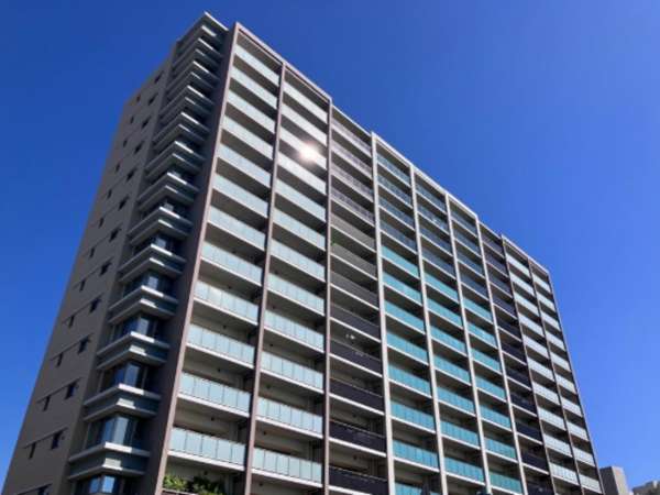 宮崎市松山、マンションの画像です