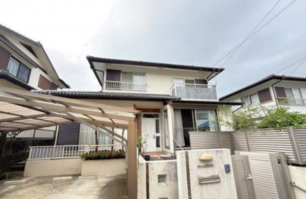 宮崎市清武町、土地の画像です