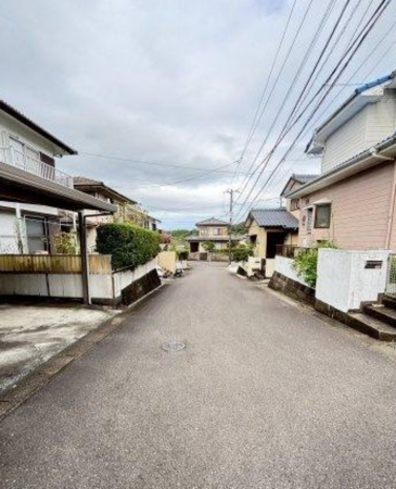 宮崎市清武町、土地の画像です