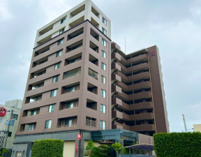 宮崎市神宮東、マンションの画像です