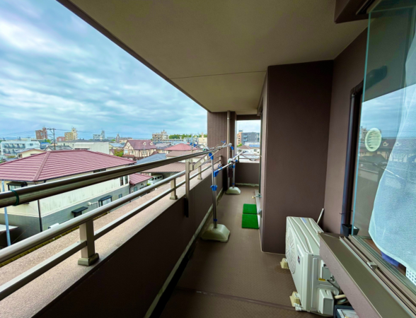 宮崎市神宮東、マンションの画像です