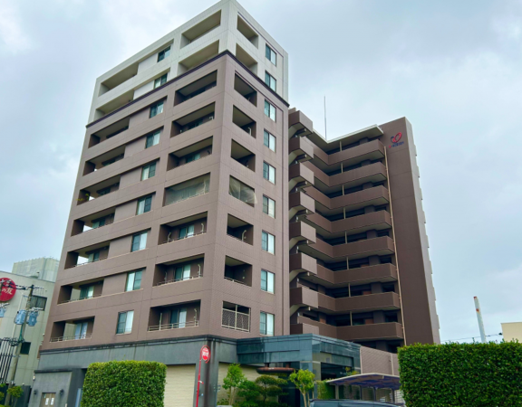 宮崎市神宮東、マンションの画像です