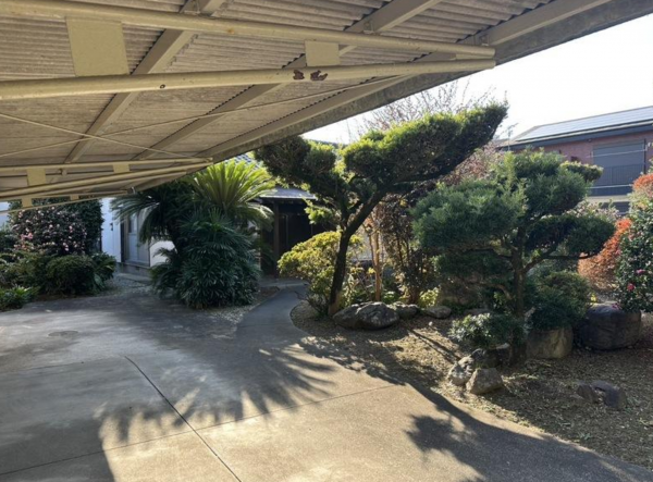 宮崎市神宮、土地の画像です