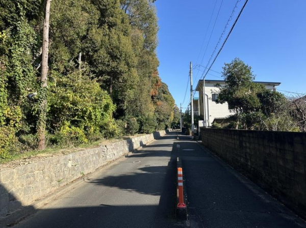 宮崎市神宮、土地の画像です