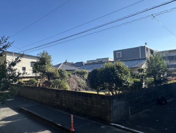 宮崎市神宮、土地の画像です