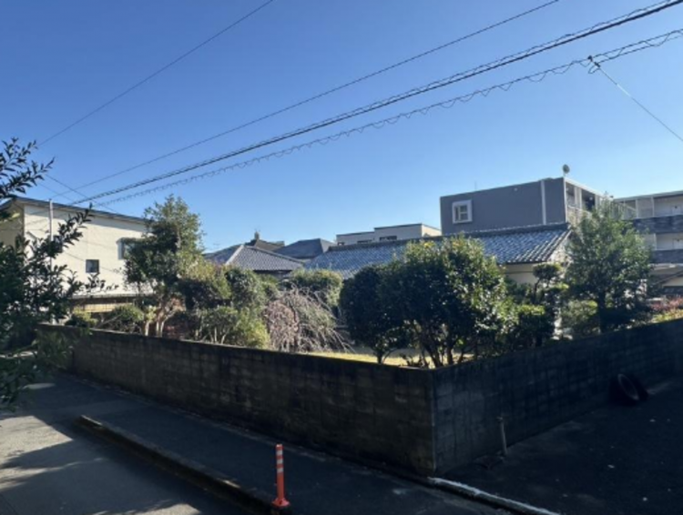 宮崎市神宮、土地の画像です