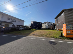 宮崎市恒久南、土地の画像です