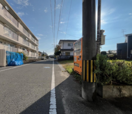 宮崎市恒久南、土地の画像です