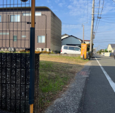 宮崎市恒久南、土地の画像です