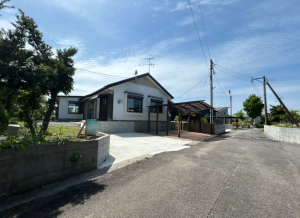 宮崎市大字糸原、中古一戸建ての外観画像です