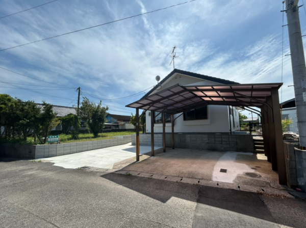 宮崎市大字糸原、中古一戸建ての外観画像です