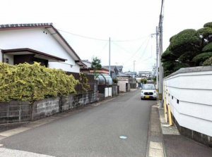 宮崎市源藤町、土地の画像です