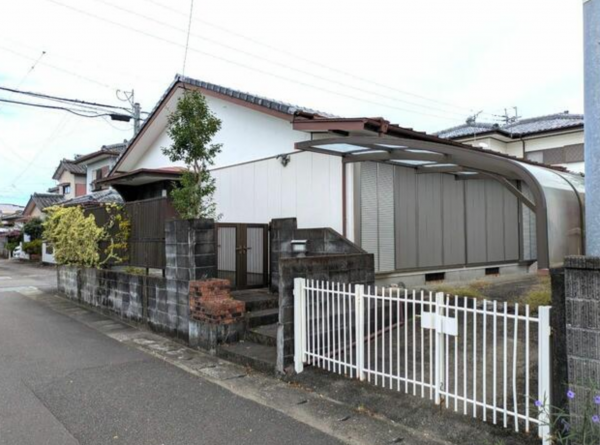 宮崎市源藤町、土地の画像です