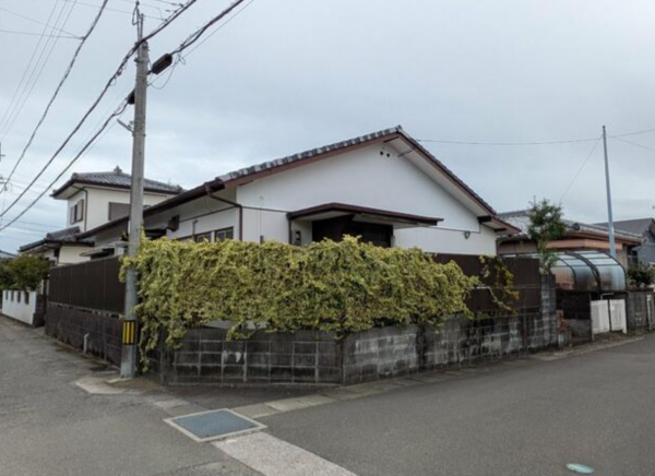 宮崎市源藤町、土地の画像です