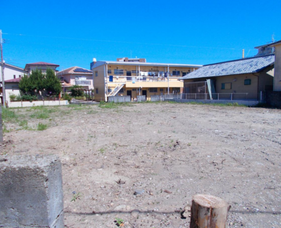 宮崎市中村西、土地の画像です